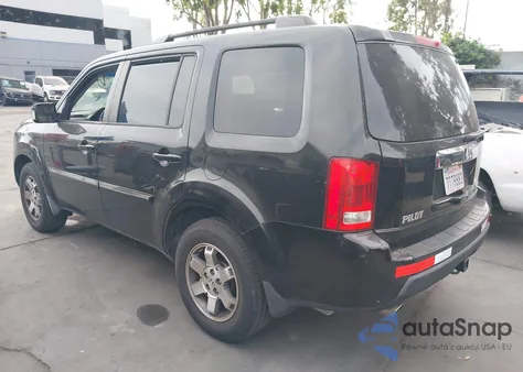 2010 Honda Pilot Touring z USA, uszkodzony, nr VIN 5FNYF3H81AB010293